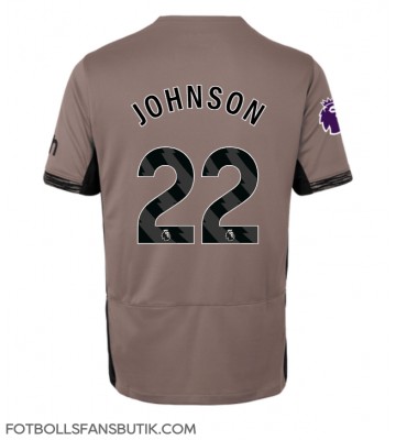 Tottenham Hotspur Brennan Johnson #22 Replika Tredje Tröja Damer 2023-24 Kortärmad